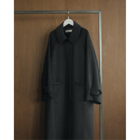 【ànuke】Wool Soutiencollar Coat　※11月上旬~12月上旬頃 発送予定