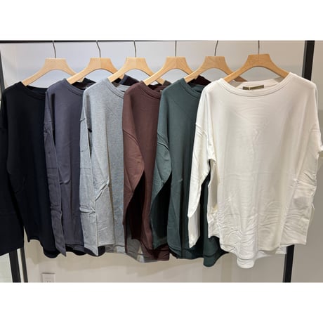 【Anna Kerry】WARM LONG TEE LOOSE　85254919