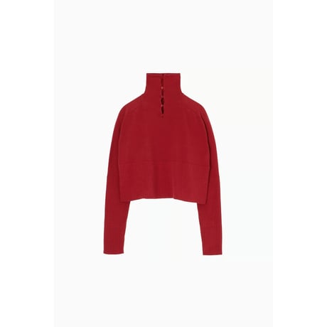 【Hella】2WAY KNIT PULLOVER