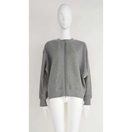 【Boutique Ordinary】2-Way Brushed-back Sweatshirt