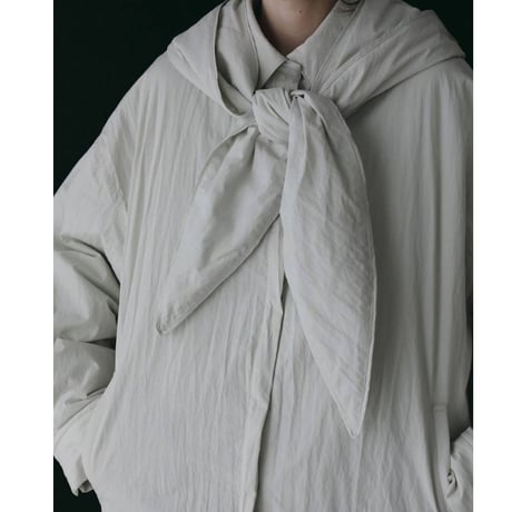 【anuke】Padded Hoodie Shirts　※納期11月中旬～12月中旬
