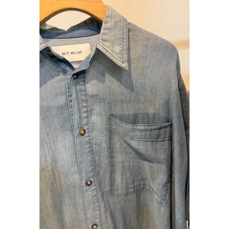Rilato】2.5ozデニムシャツ R24310 | selectshop kusukusu