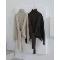 【anuke】Layered Soft Knit　※納期11月上旬～12月上旬