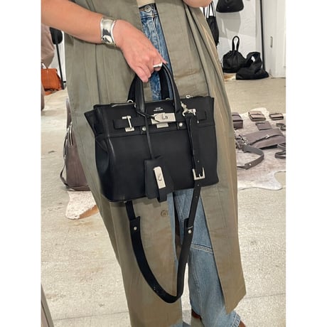 【M.U.L.】shoulder tote SS