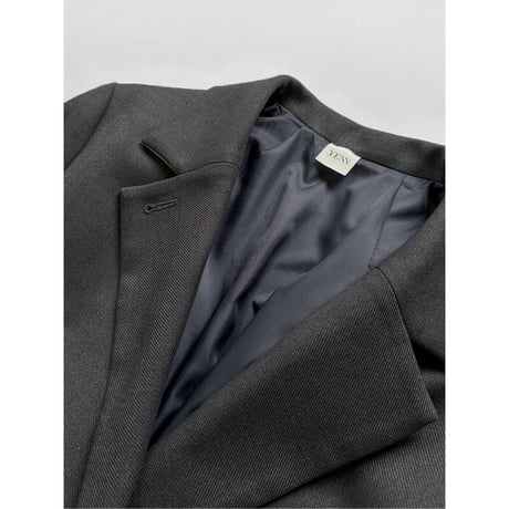【YENN】WOOL BLEND JACKET COAT