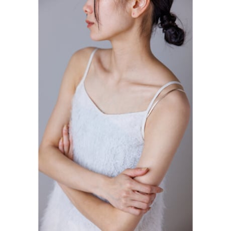 【CHIGNON】Wﾗｲﾝｺｰﾄﾞﾌﾞﾗｽﾄﾗｯﾌﾟ