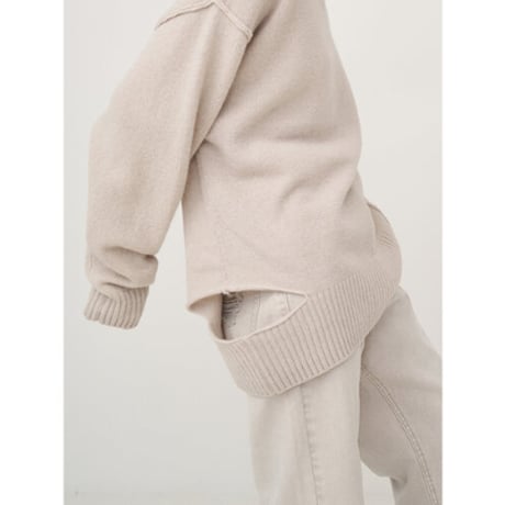 【YENN】 WASHABLE WOOL VN PO