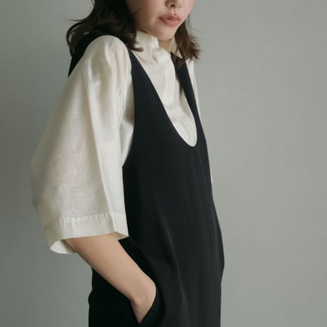【anuke】Halfsleeve Box Shirts