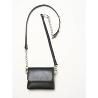 【YENN】 CHAIN BELT POUCH