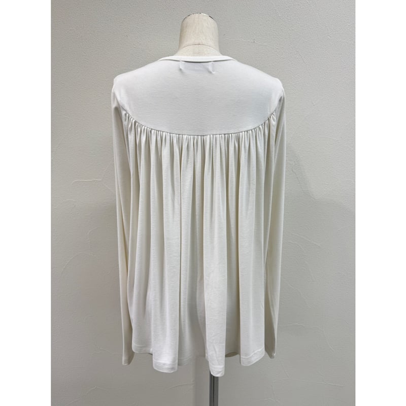 CYAN TOKYO】バックギャザーウォームTOPS | selectshop kusukusu