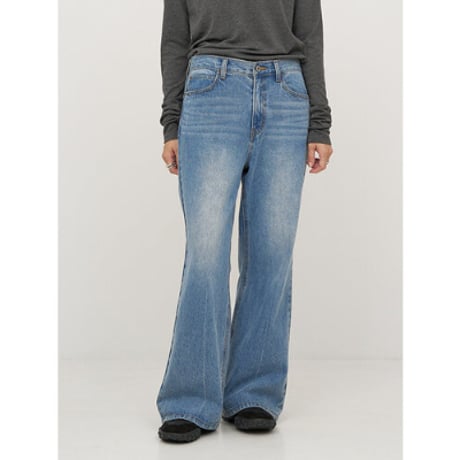 【YENN】LOOSE FIT FLARE PT