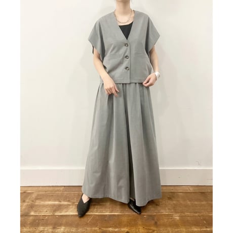 【siro de labonte】tuck sleeve short best