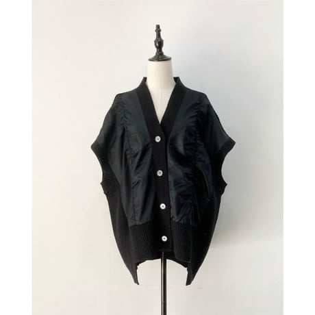 【 siro de labonte 】docking MA-1 vest