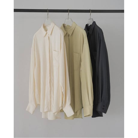 【anuke】Stitch Over Shirts