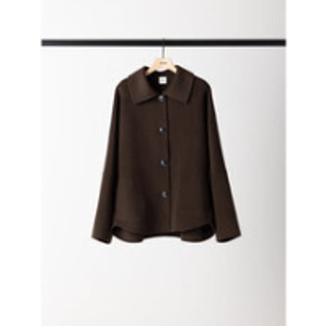 【YENN】W FACE COLLARED JK　※納期：9月中旬〜10月中旬