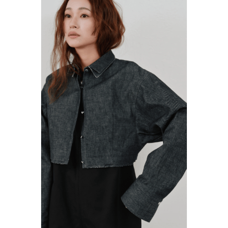 【Hella】snow denim blouson　※納期3月中旬〜4月中旬
