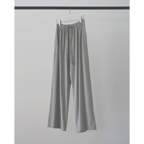 【anuke】Cut Rough Pants　※納期3月上旬～4月上旬