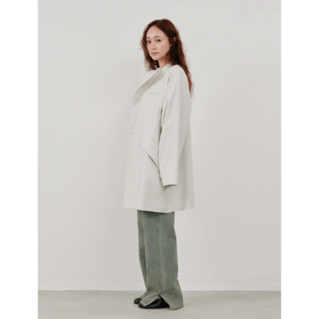 【Hella】sheltering dry half coat　※納期2月中旬〜3月中旬