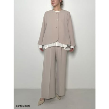 【CHIGNON】 ﾊﾞｯｸﾌﾚｱｰJK　納期：12月上旬～1月上旬