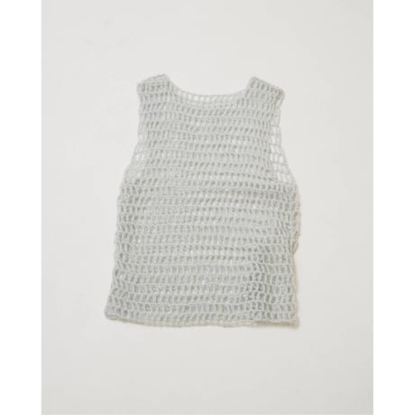 【TODAYFUL】Mohair Mesh Vest　※納期8月下旬～9月下旬