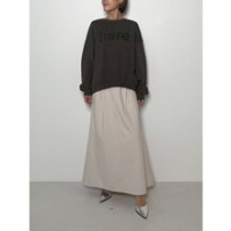【CHIGNON】ｳｫｯｼｭSK　納期：12月中旬～1月中旬