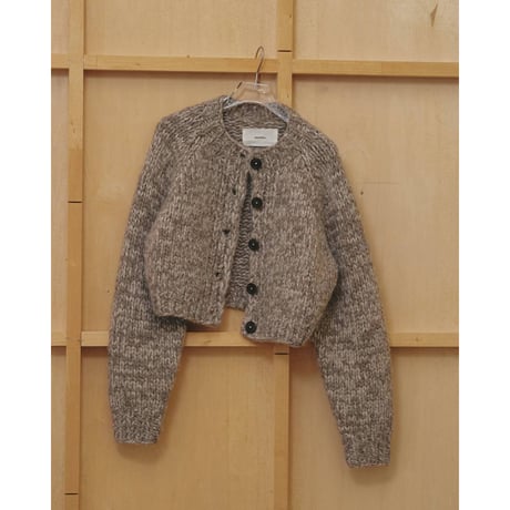 【TODAYFUL】Hand Knit Cardigan　※納期12月上旬～1月上旬