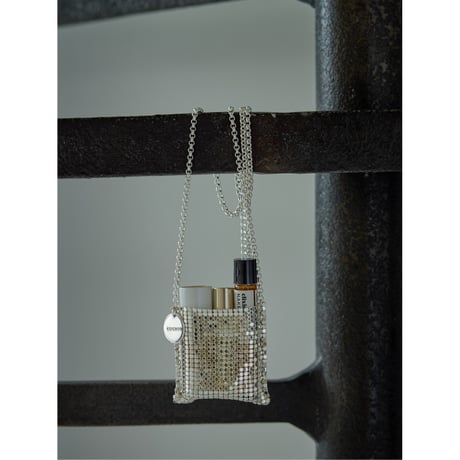 【CHIGNON】ﾒﾀﾙﾒｯｼｭﾏｲｸﾛﾐﾆBAG