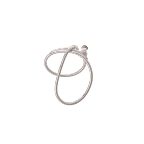 【Sea'ds Mara 】Graphical overlap earring(single)