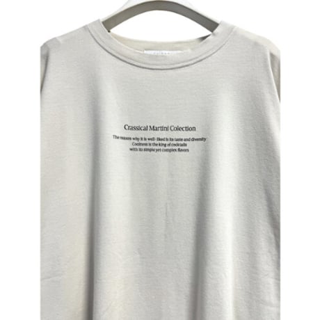 【CHIGNON】 ”CHEERS”ﾛｺﾞﾛﾝTee