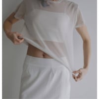 【anuke】Padin Half Camisole