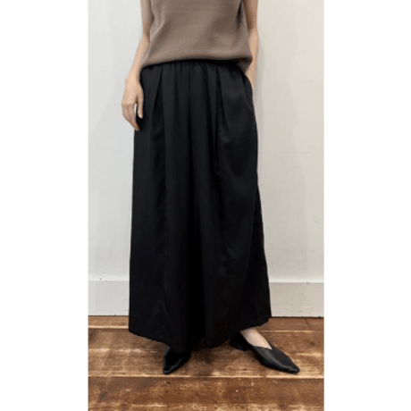 【siro de labonte】tuck buggy pants