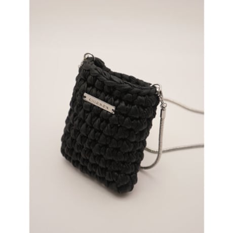 【CHIGNON】ｸﾛｼｪﾐﾆBAG　納期：12月上旬～1月上旬