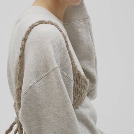 【TODAYFUL】Hand Knit Bustier　※納期10上旬～11月上旬
