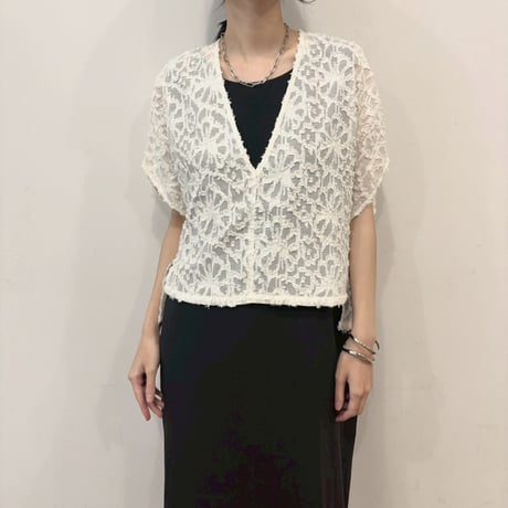 【siro de labonte】short vest