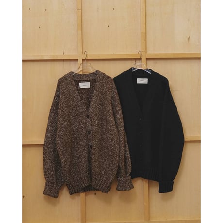【TODAYFUL】Boyfriend Knit Cardigan　※納期10月下旬～11月下旬