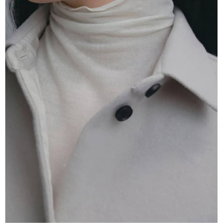 【anuke】Cashmere Silk Turtle