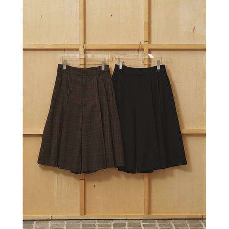 【TODAYFUL】Pleats Bermuda Pants　※納期9月中旬～10