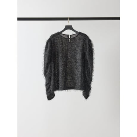 【Mewl】ｼｱｰﾂｲｰﾄﾞﾊﾟﾌｽﾘｰﾌﾞTOPS