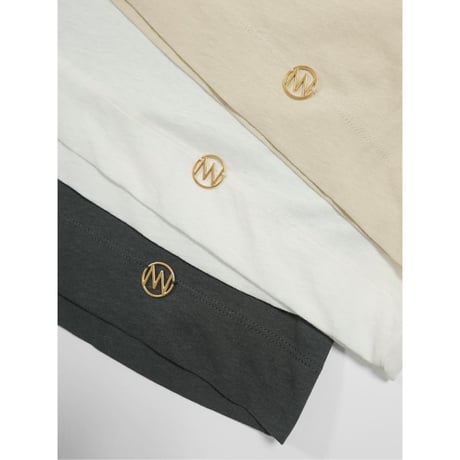 【YENN】WIDE SLEEVE LONG TEE