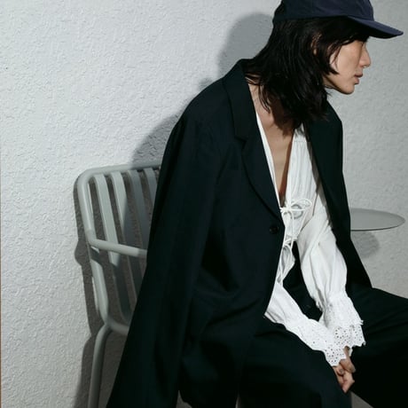 【anuke】Twill Jacket　※納期3月上旬〜4月上旬