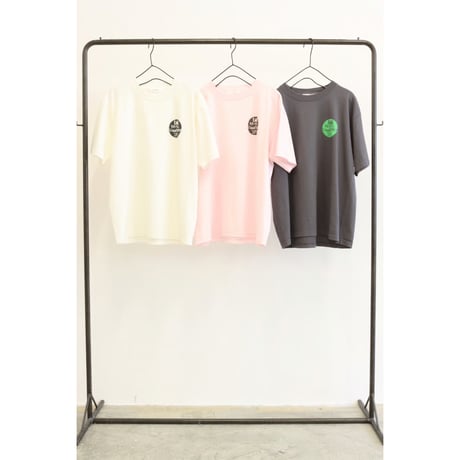 【LE MELANGE】バックプリント半袖Tee