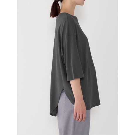 【YENN】TWIST HEM TEE