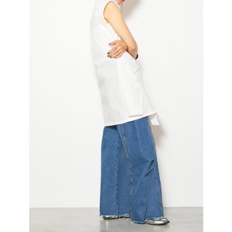 【YENN】LOIN CLOTH SHIRT