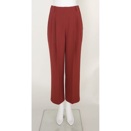 【Boutique Ordinary】Double-Pleated Trousers