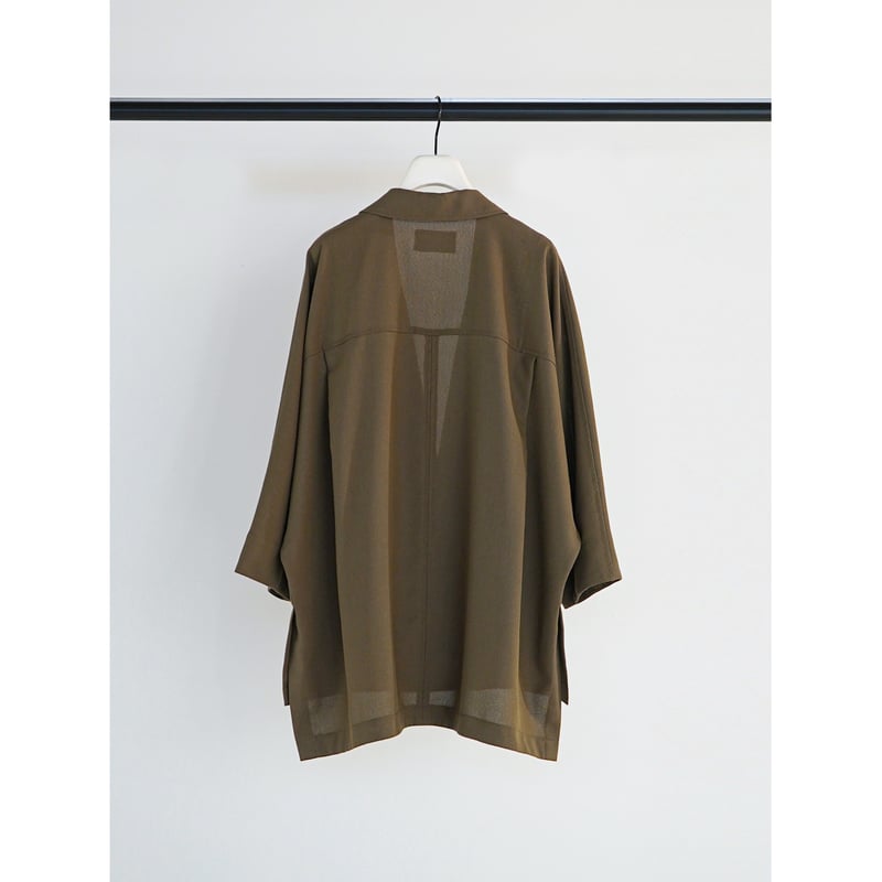 CHIGNON】ｻﾏｰﾒｯｼｭ麻混ﾄﾞﾙﾏﾝJK | selectshop kusukusu