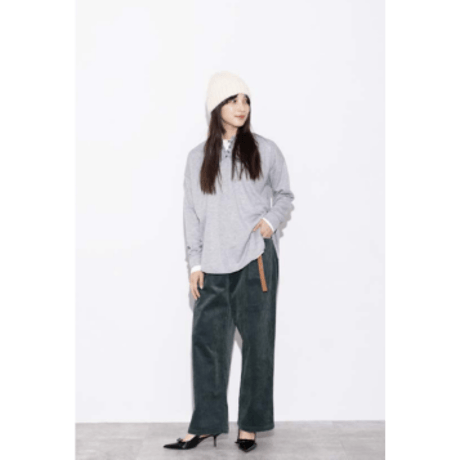 【MARGAUX VINTAGE】ヘンリーネックCT