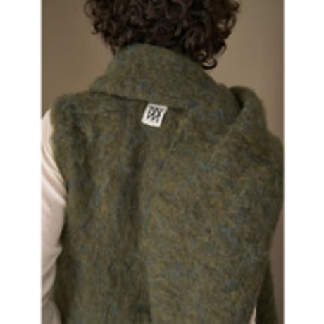 【YENN】FLUFFY MUFFLER※納期8/上～8/中