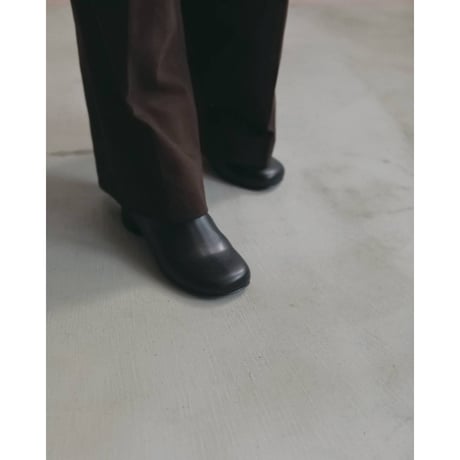 【anuke】Lowheel Short Boots　※納期11月中旬～12月中旬