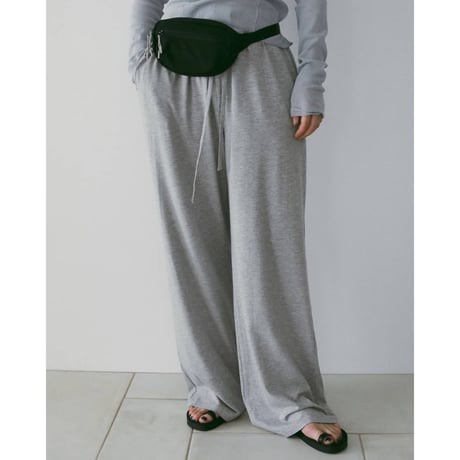 【anuke】Cut Rough Pants　※納期3月上旬～4月上旬