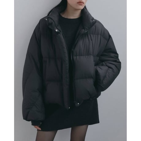 【anuke】Standcollar Down Jacket　※納期11月上旬～12月上旬